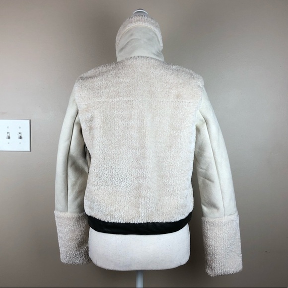 NWOT. Romeo & Juliet Couture Moto Jacket. Size M. - Picture 3 of 8